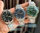 Replica Tag Heuer Aquaracer Calibre 5 Stee Green Dial 43mm Watches with Date (4)_th.jpg